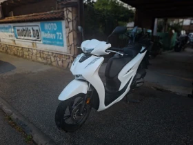 Honda Sh Keyless, LED, Start-Stop, ABS, White matt, УНИКАТ, снимка 9