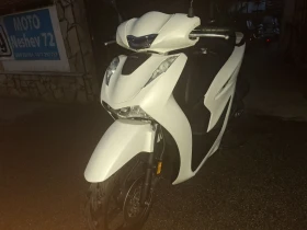 Honda Sh Keyless, LED, Start-Stop, ABS, White matt, УНИКАТ, снимка 14
