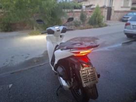 Honda Sh Keyless, LED, Start-Stop, ABS, White matt, УНИКАТ, снимка 3