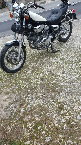 ����� �� �������� �� Yamaha Virago 1100