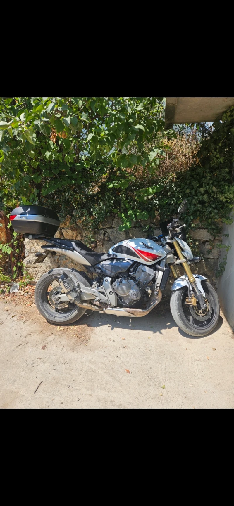 Honda Hornet Cb600f, снимка 2 - Мотоциклети и мототехника - 53433470