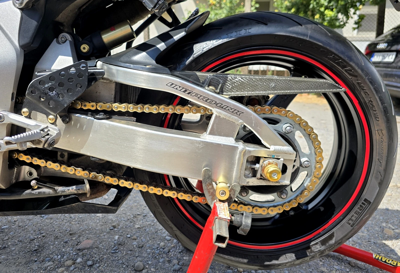 Honda Cbr 1000 RR НОВ ВНОС! - изображение 9