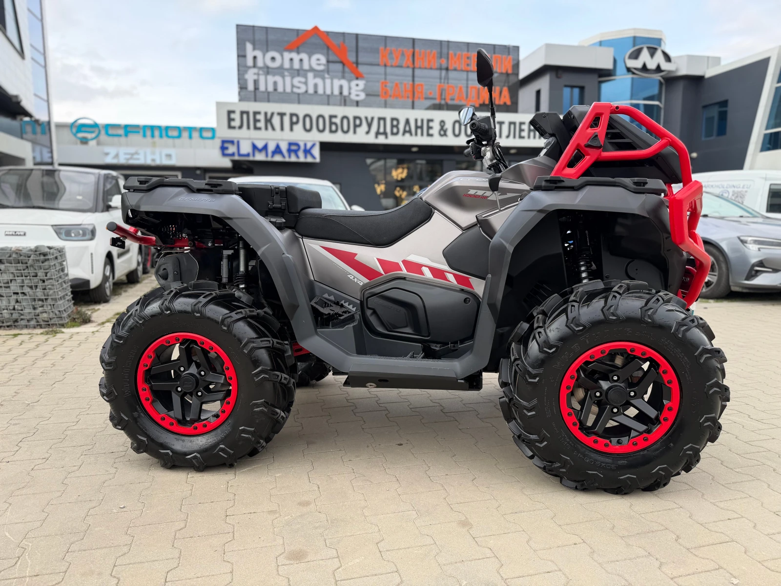 Cfmoto CFORCE X10 MUD Version T3b, снимка 4 - Мотоциклети и мототехника - 53915498