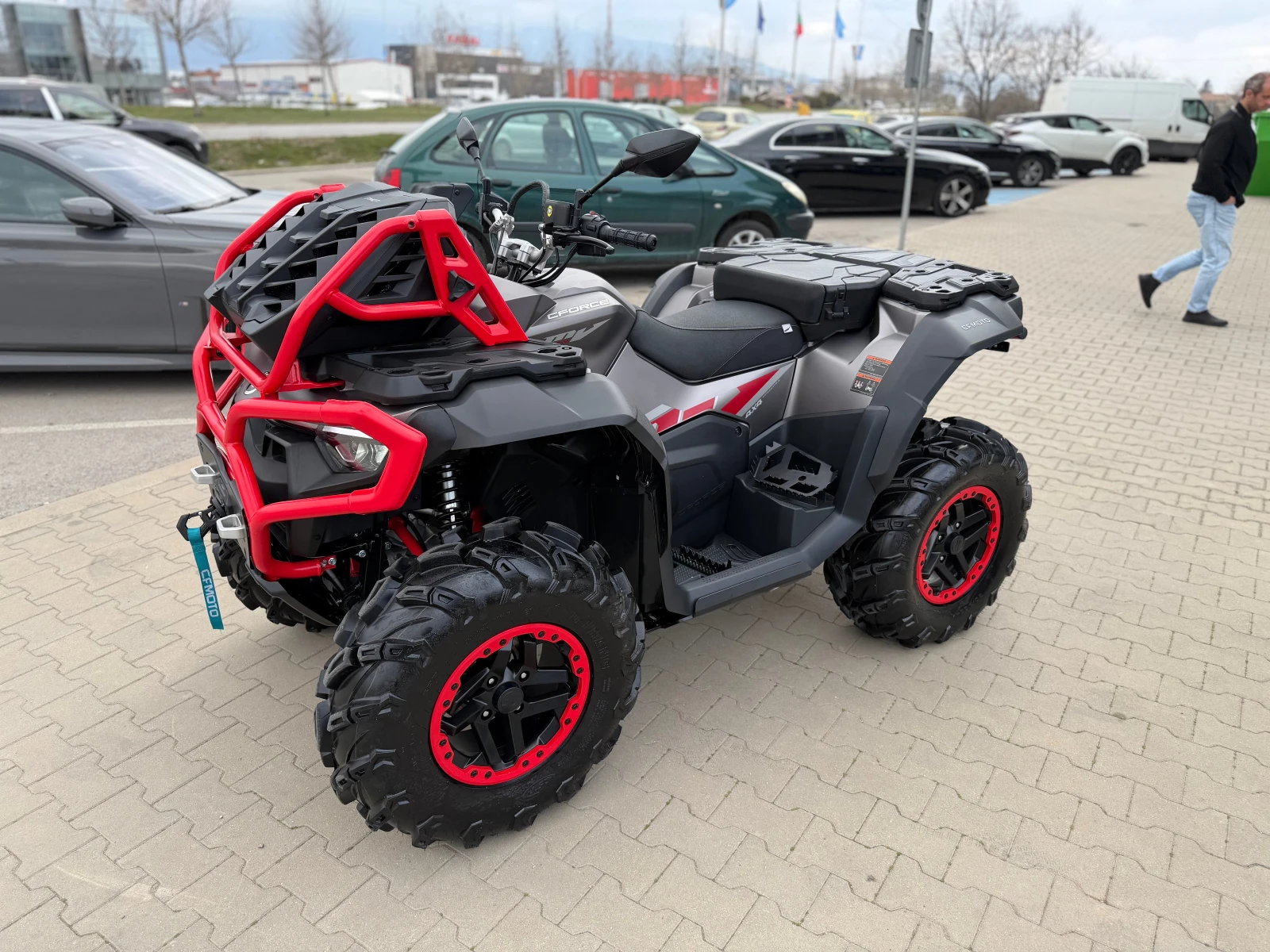 Cfmoto CFORCE X10 MUD Version T3b