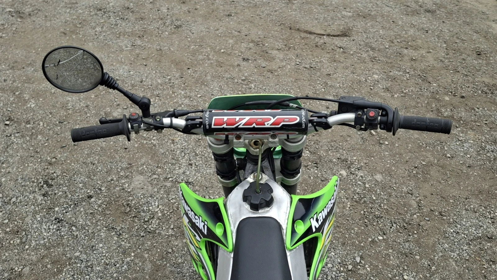 Kawasaki Klx 300 кубика , снимка 5 - Мотоциклети и мототехника - 54587897