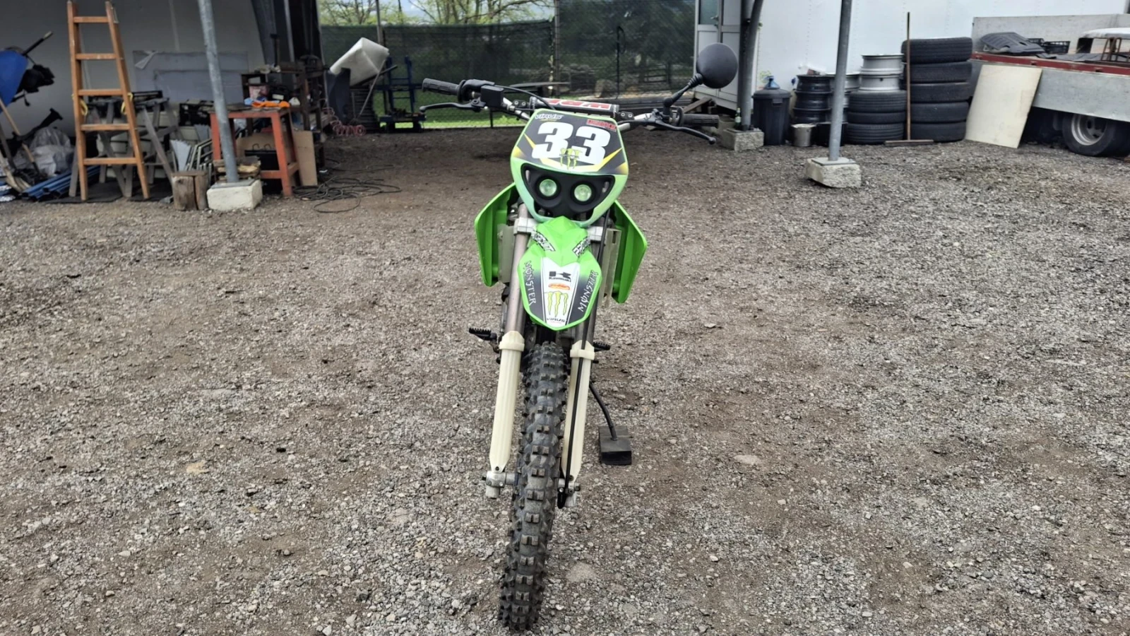 Kawasaki Klx 300 кубика 