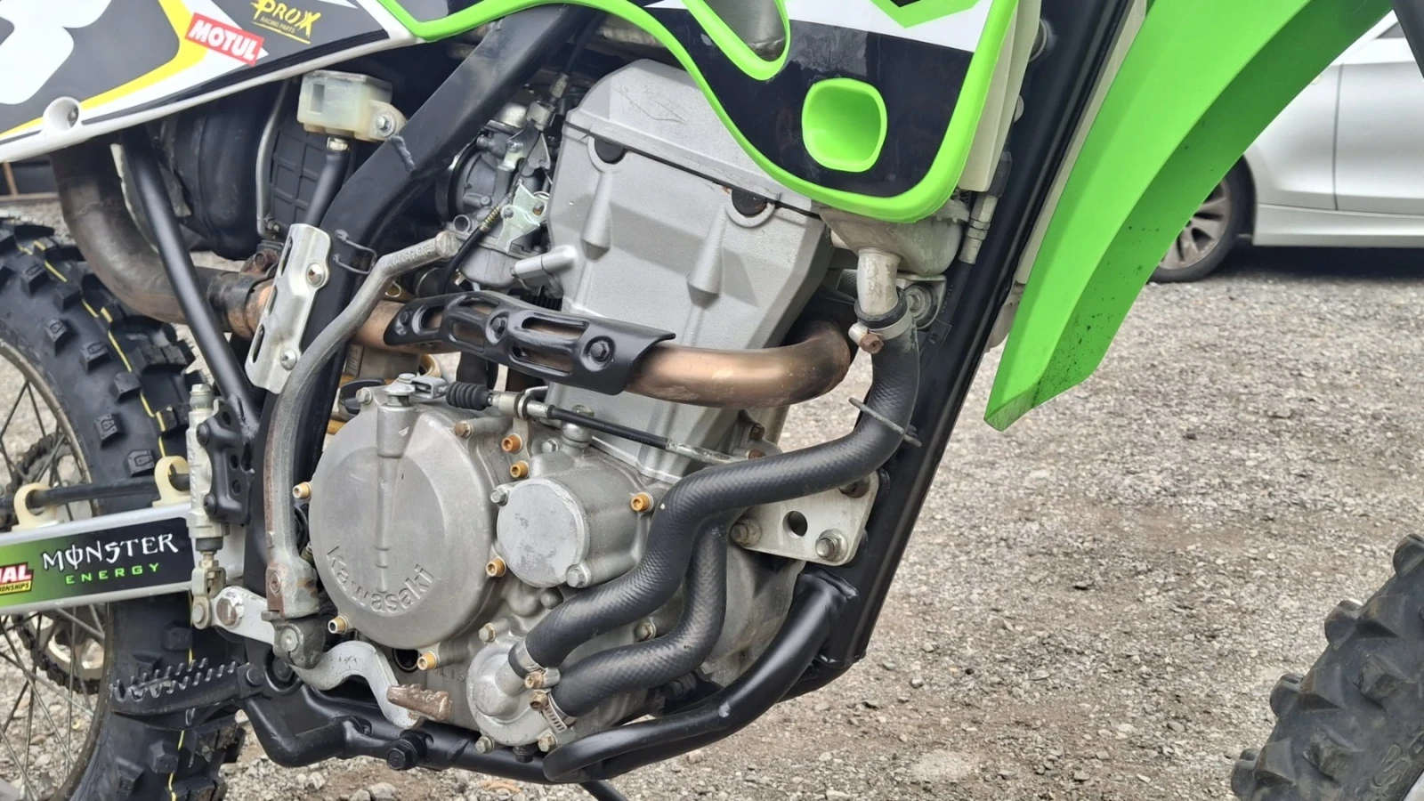 Kawasaki Klx 300 кубика , снимка 4 - Мотоциклети и мототехника - 54587897