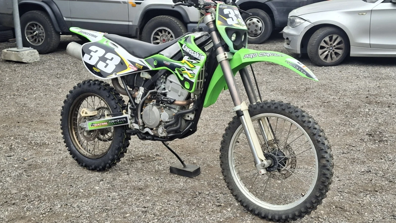 Kawasaki Klx 300 кубика , снимка 8 - Мотоциклети и мототехника - 54587897
