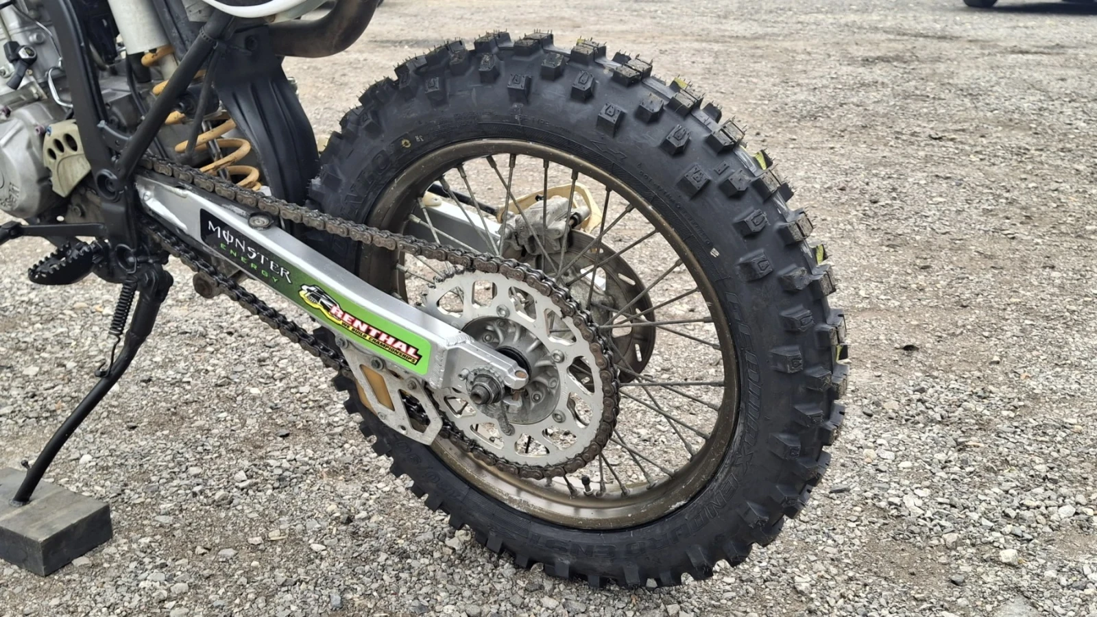 Kawasaki Klx 300 кубика , снимка 6 - Мотоциклети и мототехника - 54587897