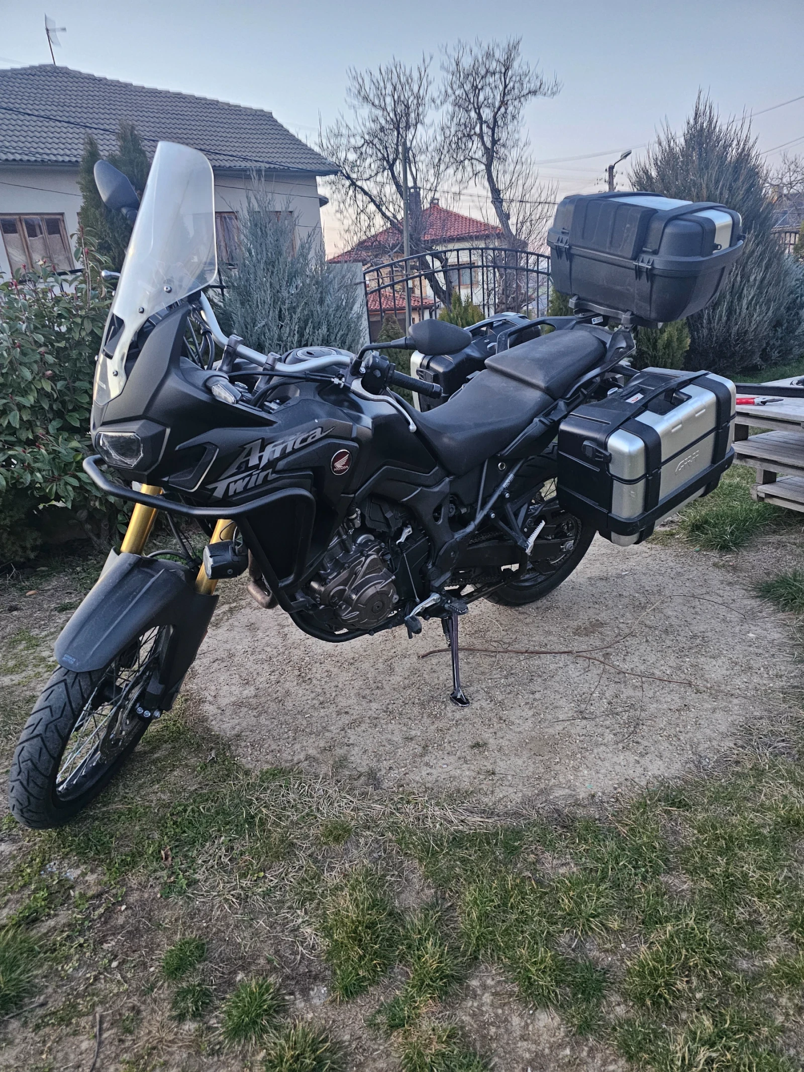 Honda Crf Africa twin, снимка 2 - Мотоциклети и мототехника - 54747731