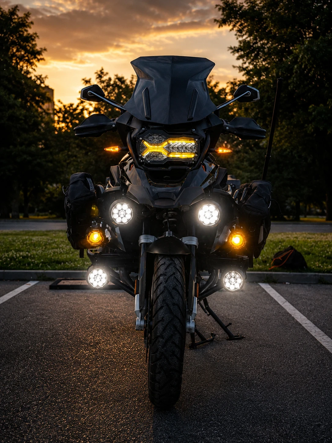 BMW R GS 1250 TRIBLEBLACK