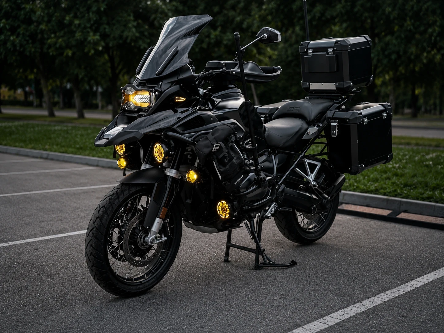BMW R GS 1250 TRIBLEBLACK, снимка 8 - Мотоциклети и мототехника - 55004623