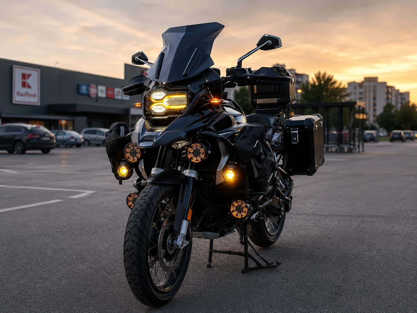 BMW R GS 1250 TRIBLEBLACK, снимка 12 - Мотоциклети и мототехника - 55004623