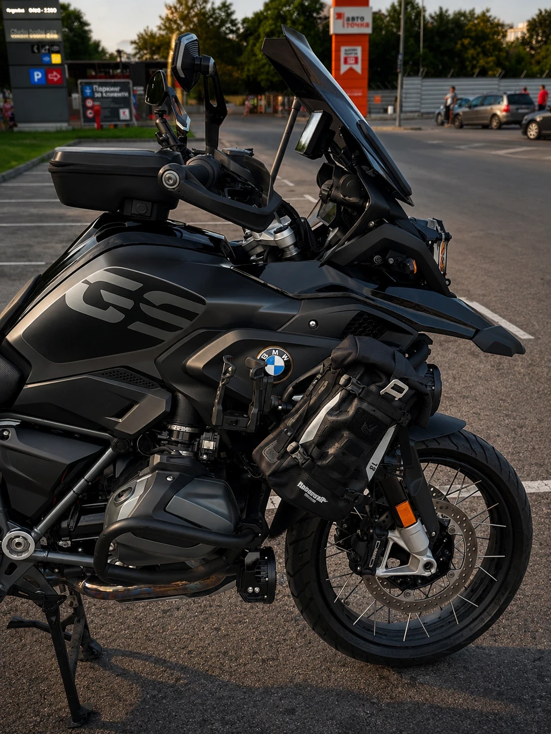 BMW R GS 1250 TRIBLEBLACK, снимка 3 - Мотоциклети и мототехника - 55004623
