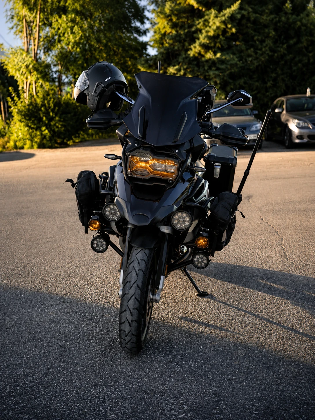 BMW R GS 1250 TRIBLEBLACK, снимка 16 - Мотоциклети и мототехника - 55004623
