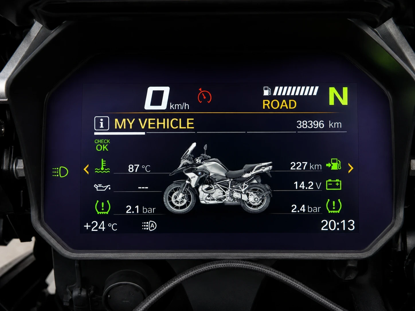 BMW R GS 1250 TRIBLEBLACK, снимка 15 - Мотоциклети и мототехника - 55004623
