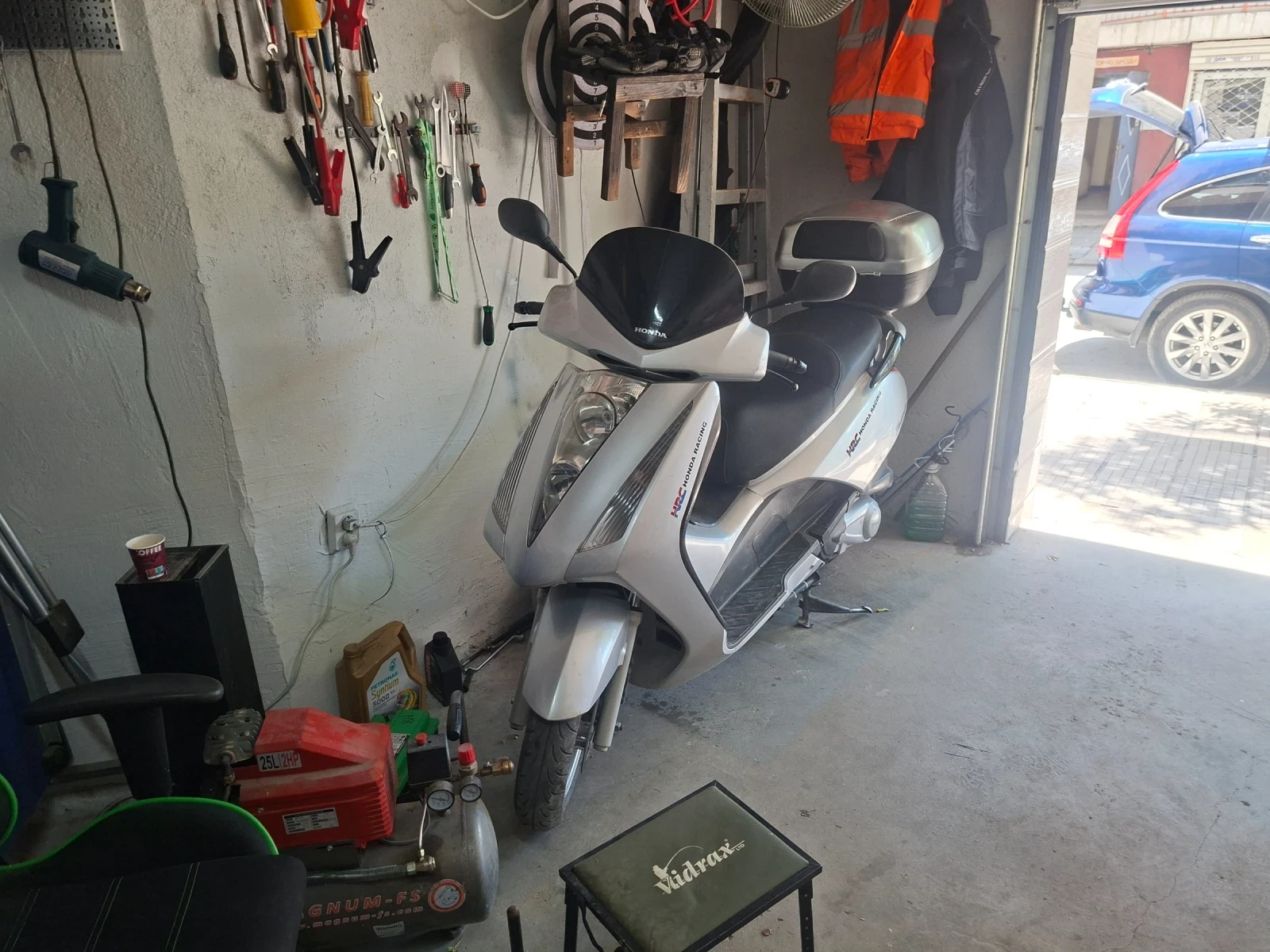 Honda 150, снимка 7 - Мотоциклети и мототехника - 55167313