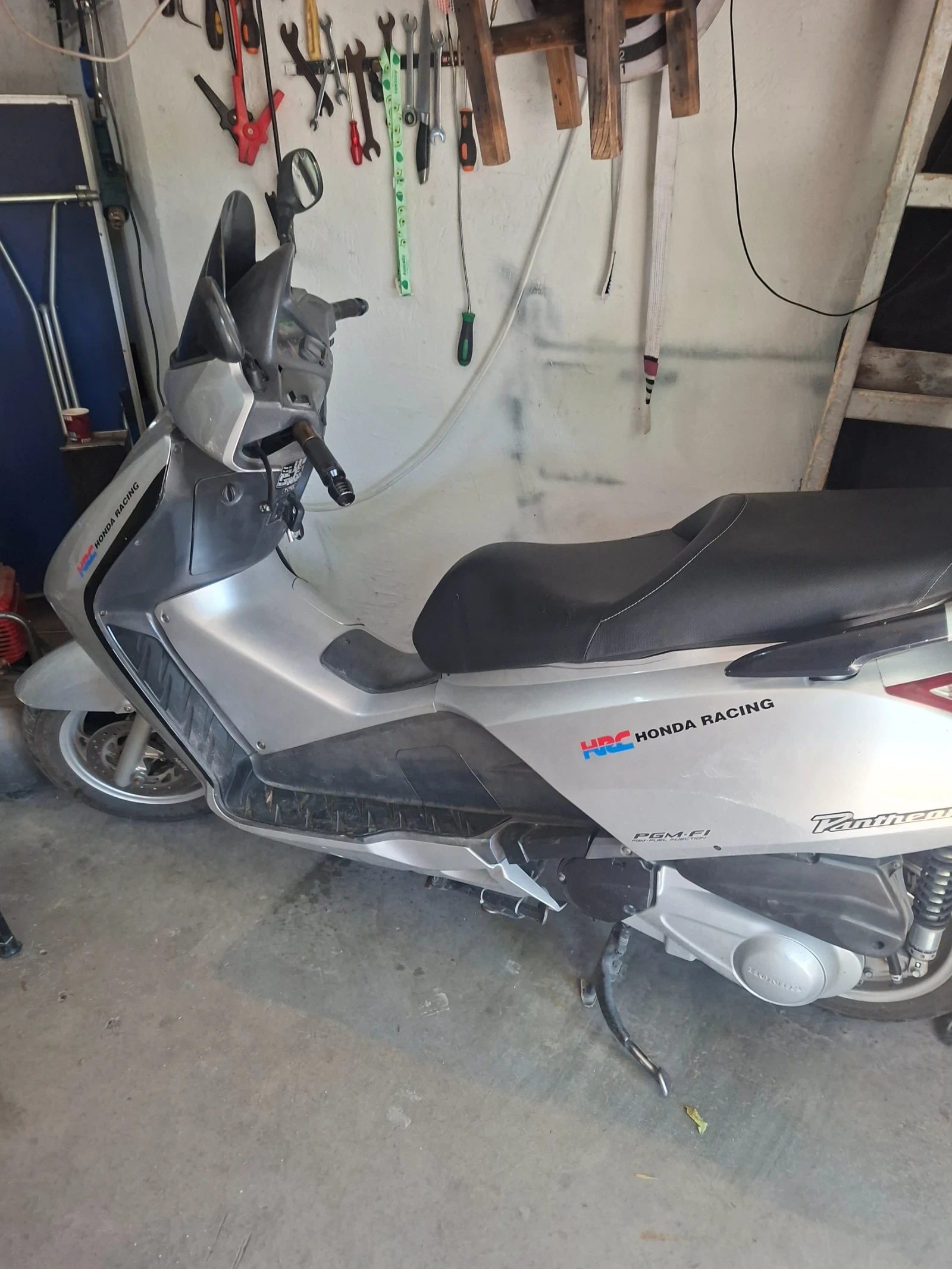 Honda 150, снимка 6 - Мотоциклети и мототехника - 55167313