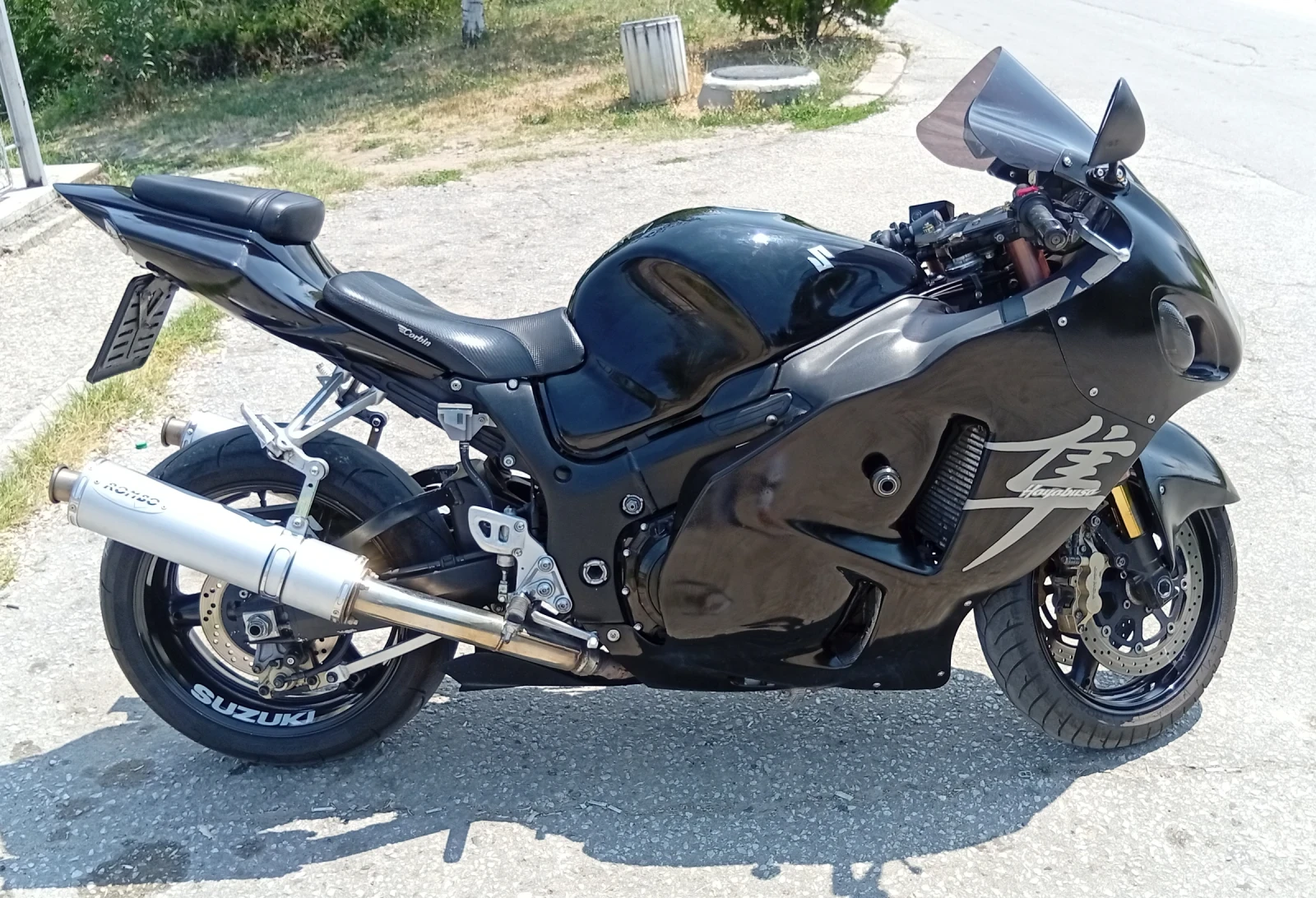 Suzuki Hayabusa, снимка 2 - Мотоциклети и мототехника - 55340534