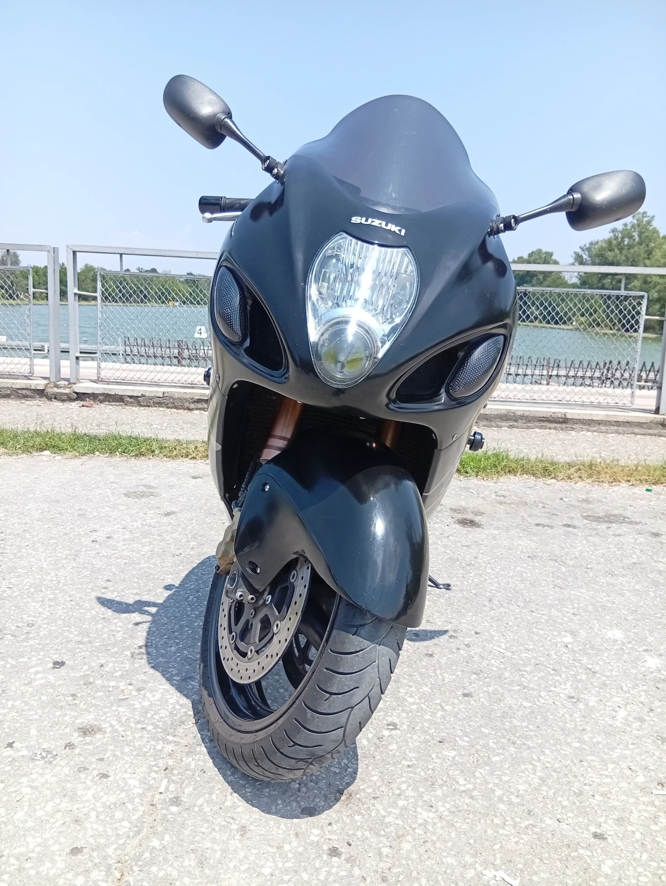 Suzuki Hayabusa, снимка 4 - Мотоциклети и мототехника - 55340534