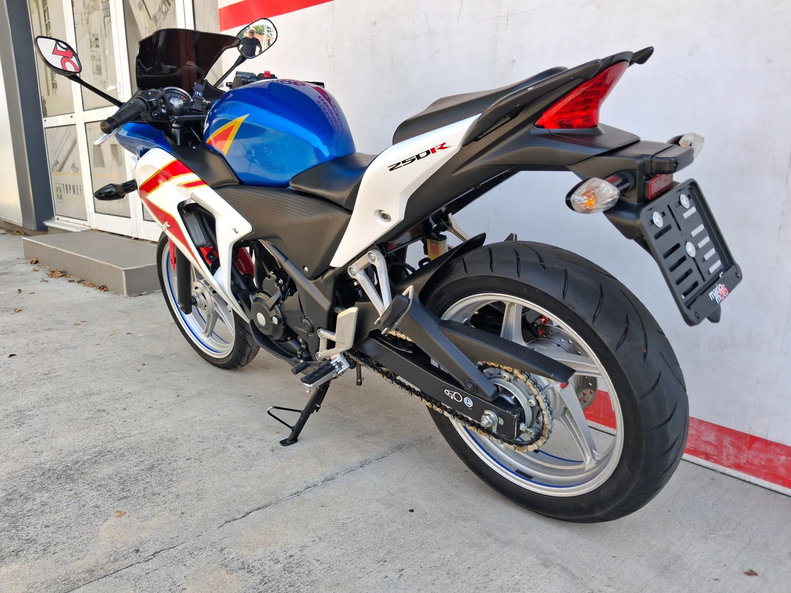 Honda Cbr 250 R, снимка 4 - Мотоциклети и мототехника - 55833533