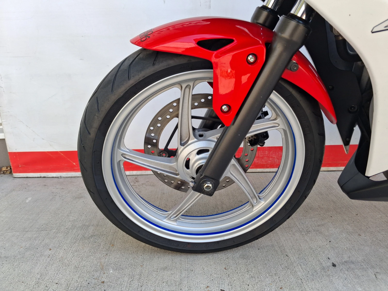 Honda Cbr 250 R, снимка 7 - Мотоциклети и мототехника - 55833533