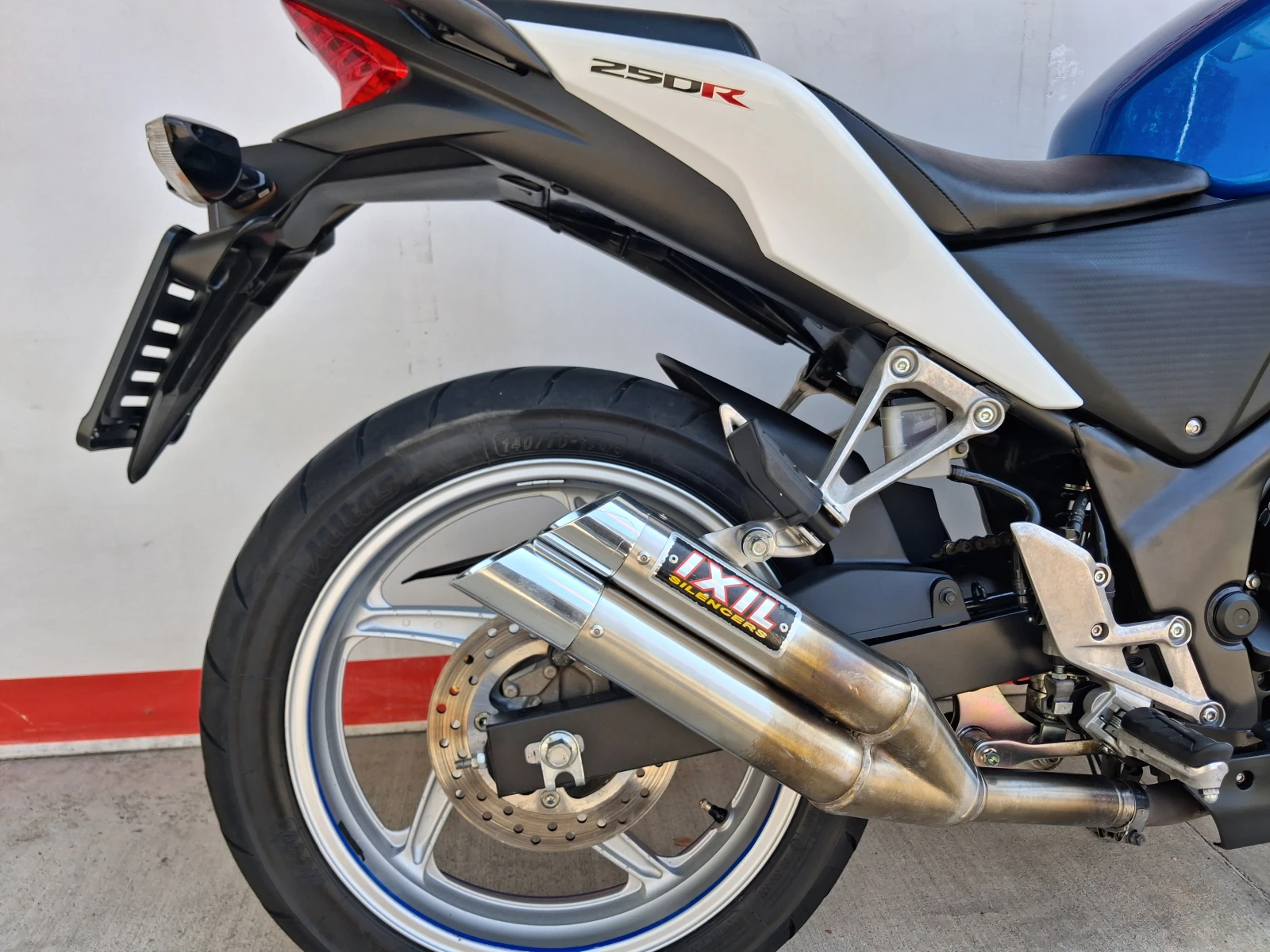 Honda Cbr 250 R, снимка 13 - Мотоциклети и мототехника - 55833533