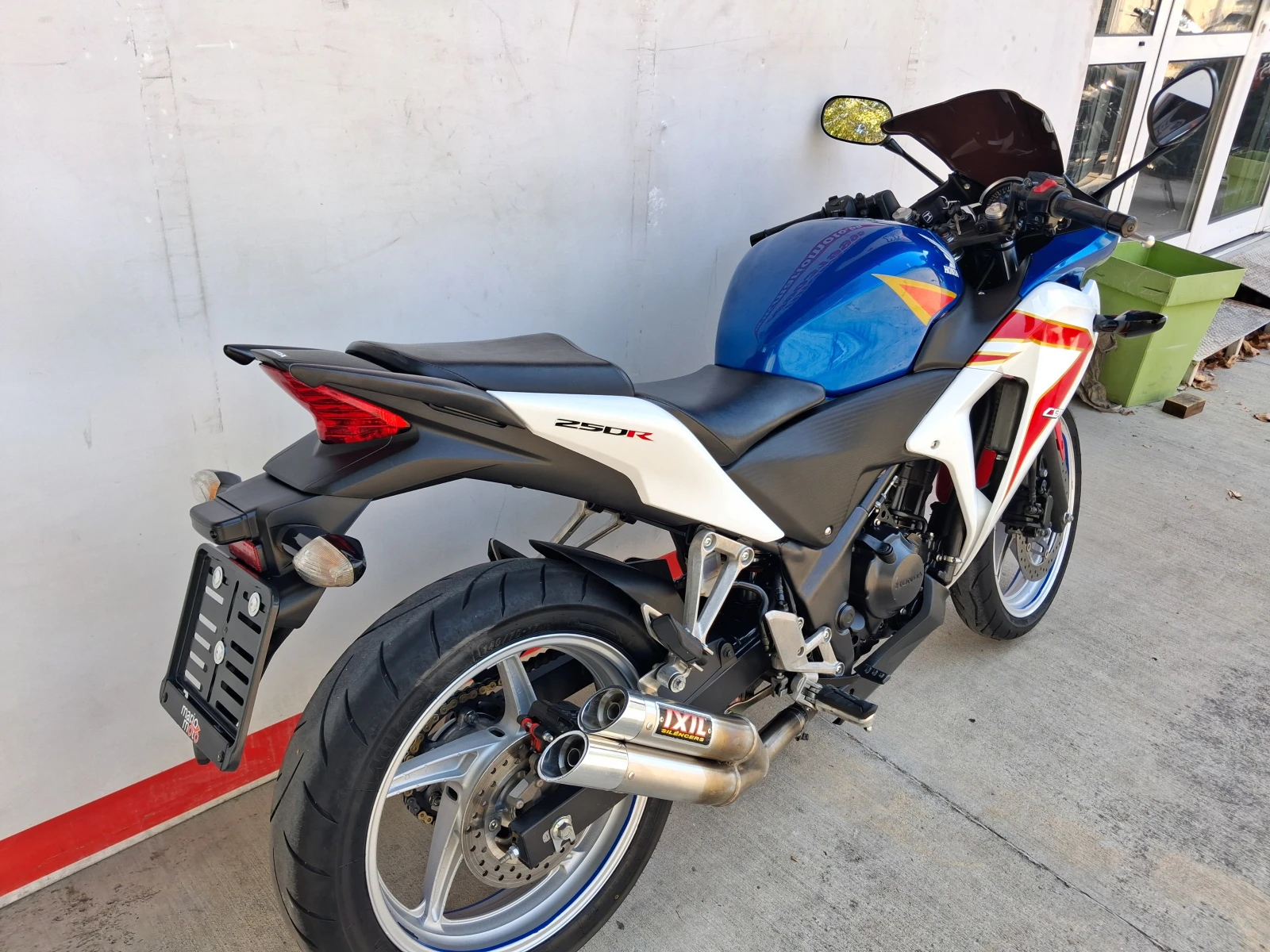 Honda Cbr 250 R, снимка 14 - Мотоциклети и мототехника - 55833533