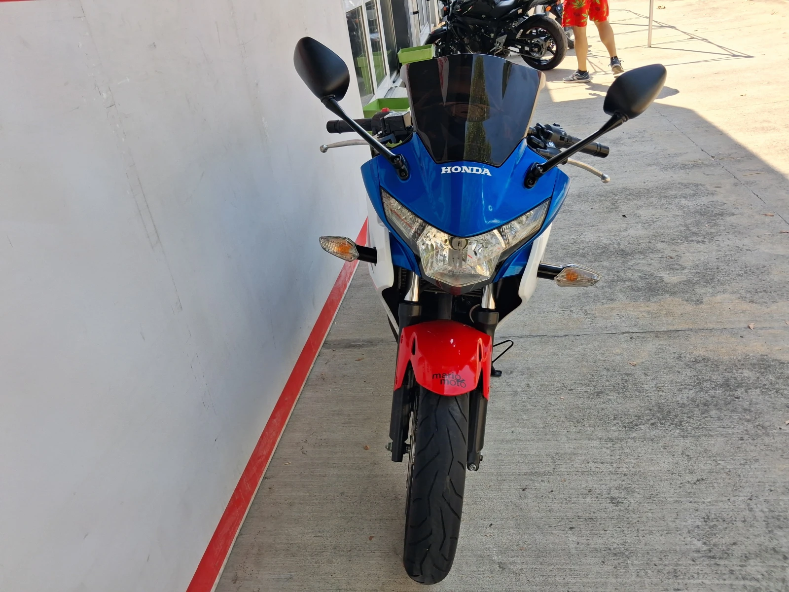 Honda Cbr 250 R, снимка 9 - Мотоциклети и мототехника - 55833533