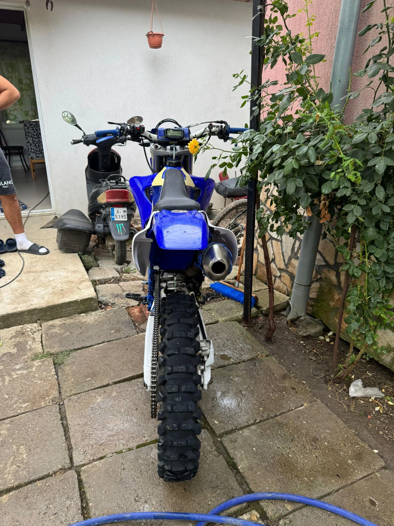 Yamaha Wr, снимка 8 - Мотоциклети и мототехника - 55939205