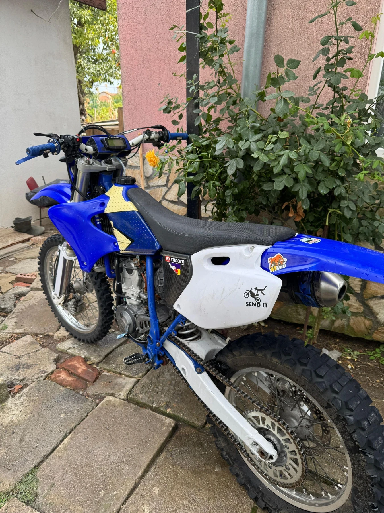 Yamaha Wr