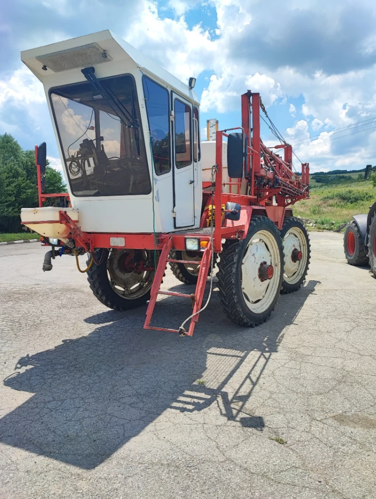 Самоходна пръскачка Agrifac Cebeko, снимка 14 - Селскостопанска техника - 49543179