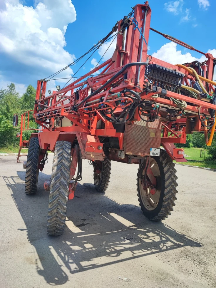 Самоходна пръскачка Agrifac Cebeko, снимка 13 - Селскостопанска техника - 49543179