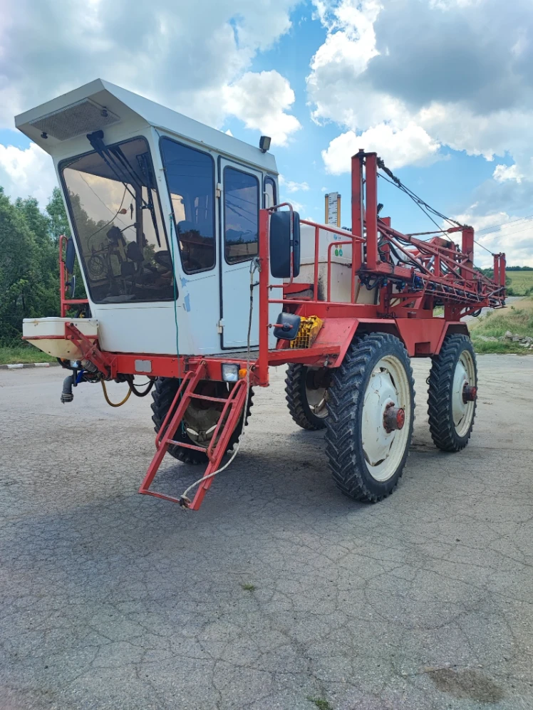 Самоходна пръскачка Agrifac Cebeko, снимка 1 - Селскостопанска техника - 49543179