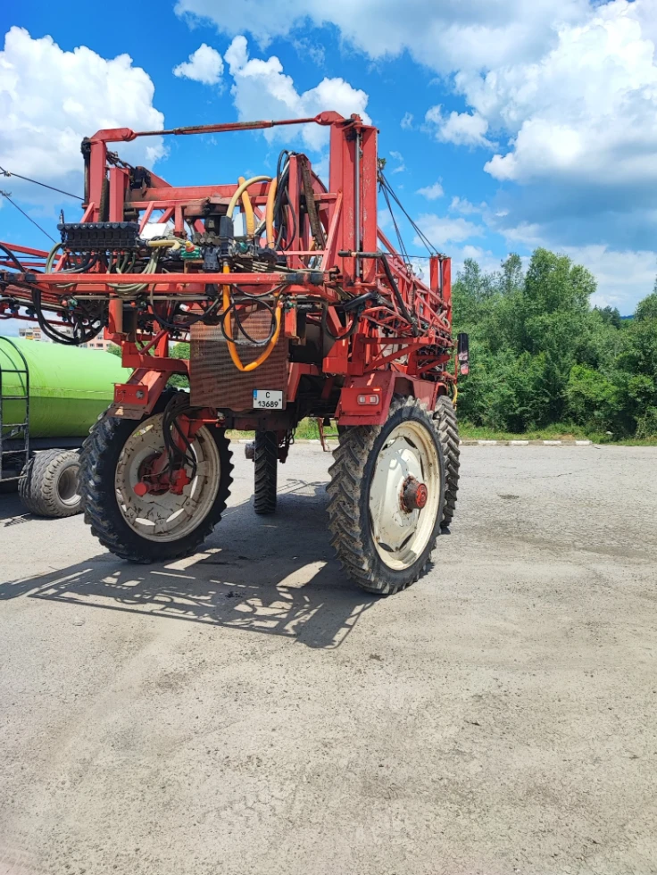 Самоходна пръскачка Agrifac Cebeko, снимка 12 - Селскостопанска техника - 49543179