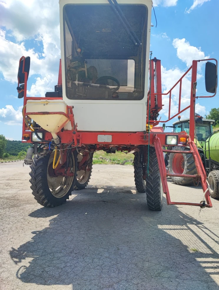 Самоходна пръскачка Agrifac Cebeko, снимка 5 - Селскостопанска техника - 49543179