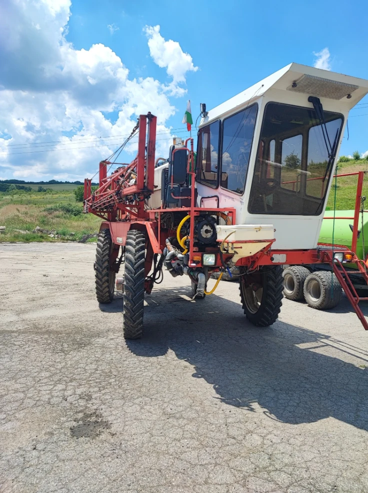 Самоходна пръскачка Agrifac Cebeko, снимка 6 - Селскостопанска техника - 49543179