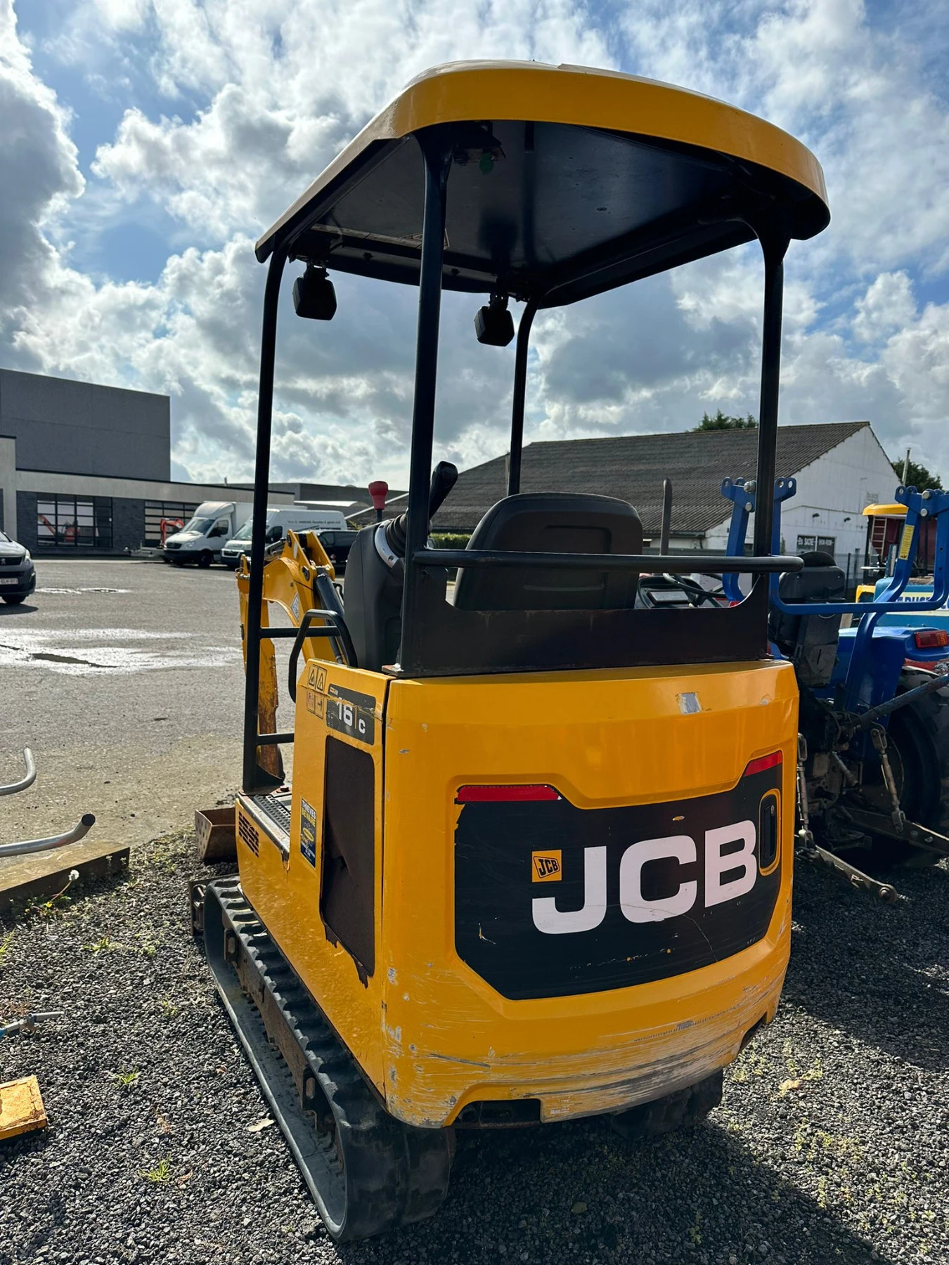 Багер JCB 16 C - 1 - изображение 5