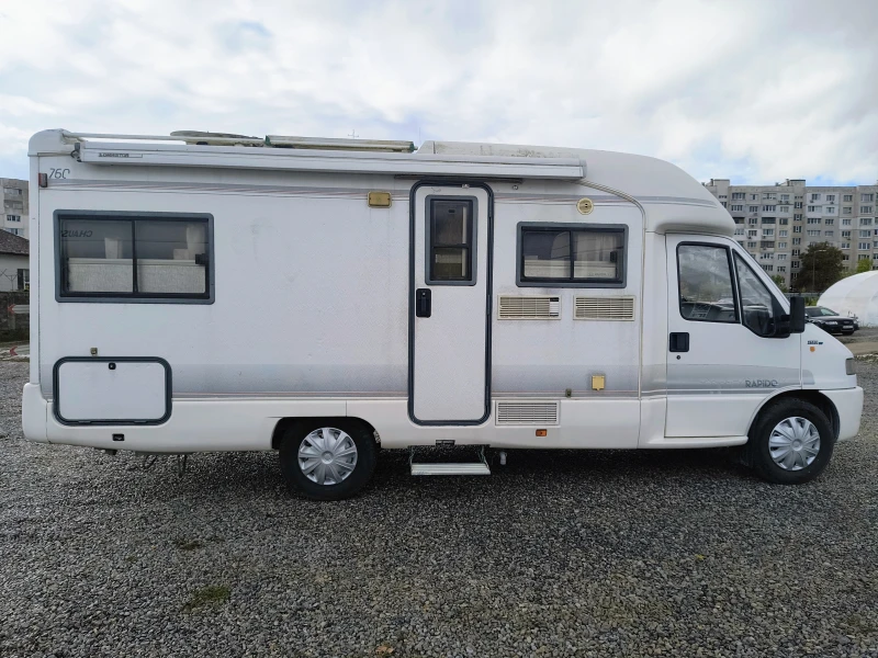 Кемпер Fiat DUCATO 2.5TDi/116kc/RAPIDO760, снимка 6 - Каравани и кемпери - 52171180