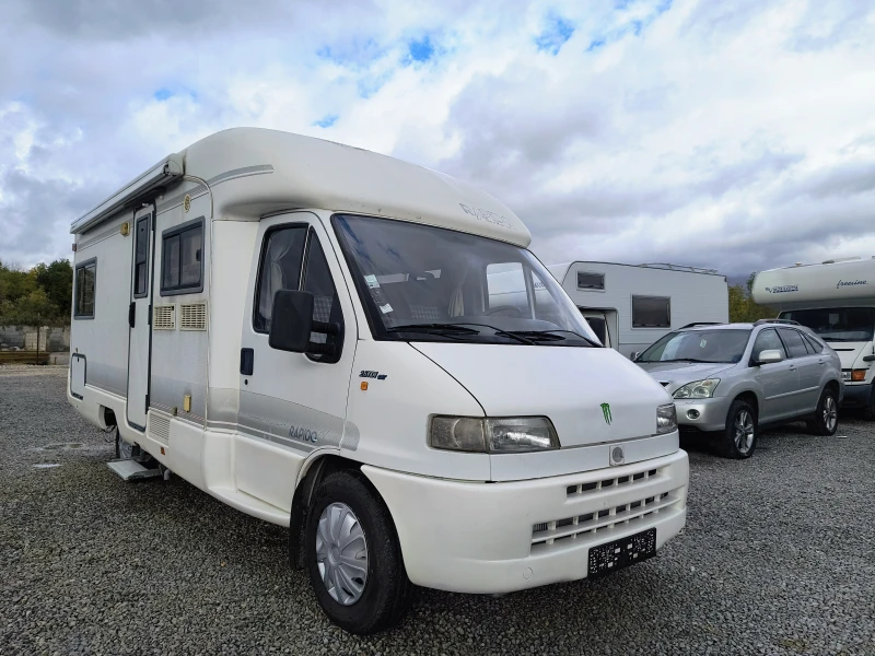 Кемпер Fiat DUCATO 2.5TDi/116kc/RAPIDO760, снимка 2 - Каравани и кемпери - 52171180