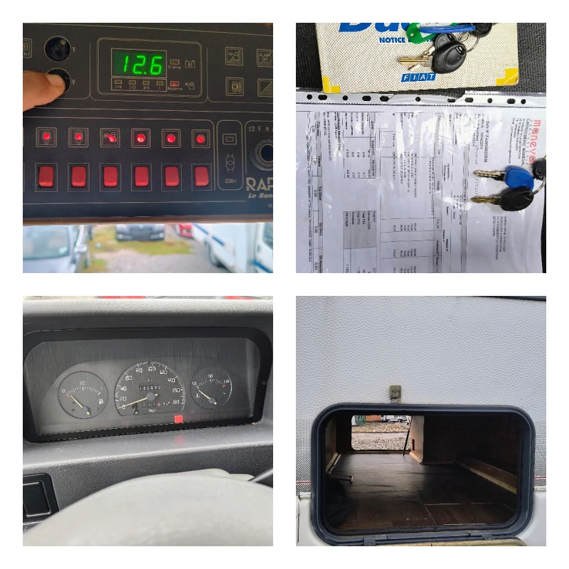 Кемпер Fiat DUCATO 2.5TDi/116kc/RAPIDO760, снимка 17 - Каравани и кемпери - 52171180