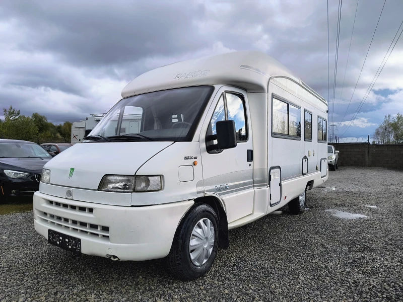 Кемпер Fiat DUCATO 2.5TDi/116kc/RAPIDO760