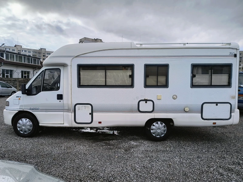 Кемпер Fiat DUCATO 2.5TDi/116kc/RAPIDO760, снимка 5 - Каравани и кемпери - 52171180