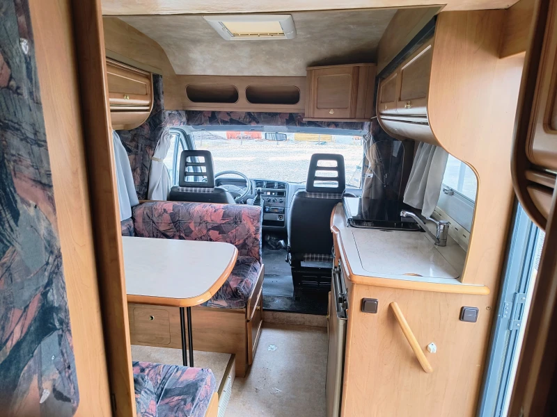 Кемпер Fiat DUCATO 2.5TDi/116kc/RAPIDO760, снимка 11 - Каравани и кемпери - 52171180