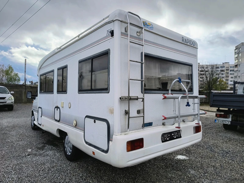 Кемпер Fiat DUCATO 2.5TDi/116kc/RAPIDO760, снимка 4 - Каравани и кемпери - 52171180