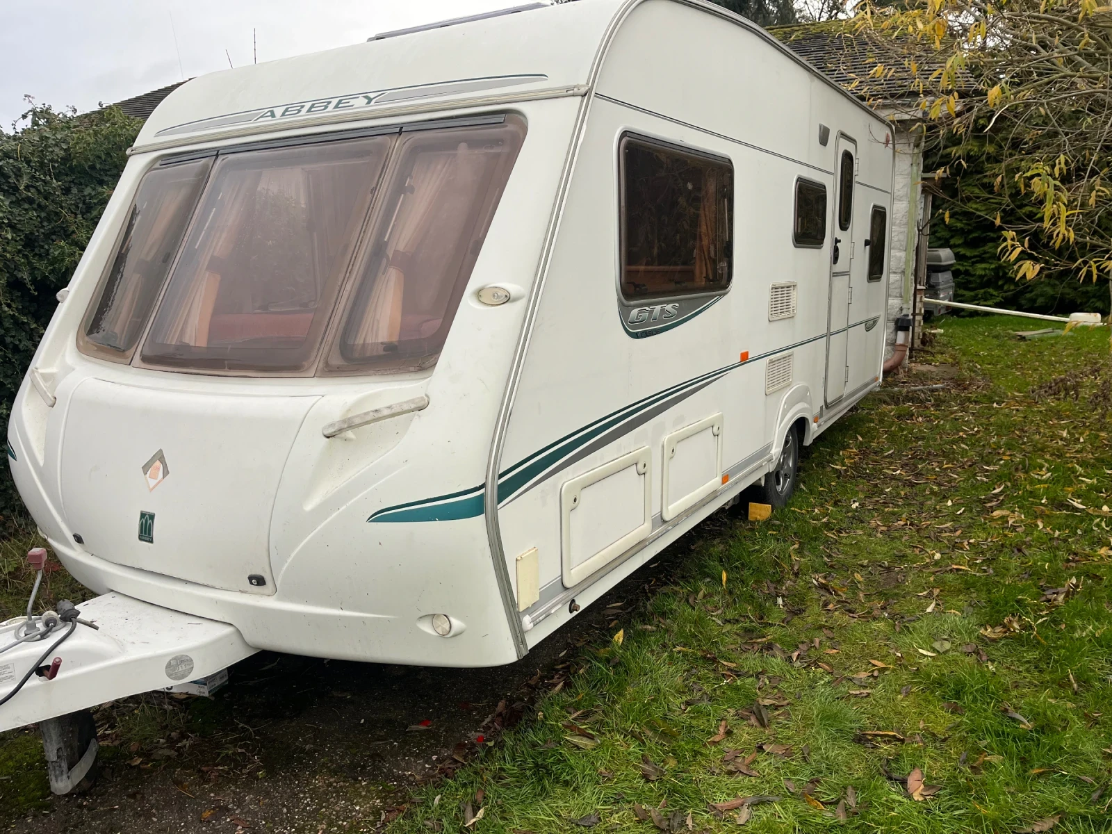 Каравана Swift Abbey GTS420, снимка 1