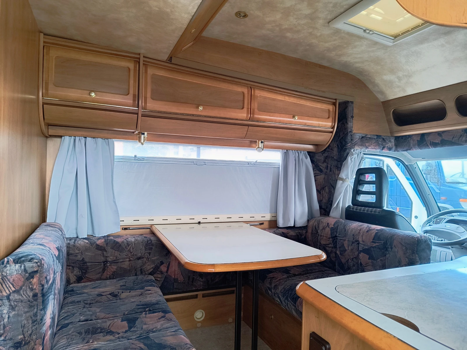  Fiat DUCATO 2.5TDi/116kc/RAPIDO760 | Mobile.bg   12