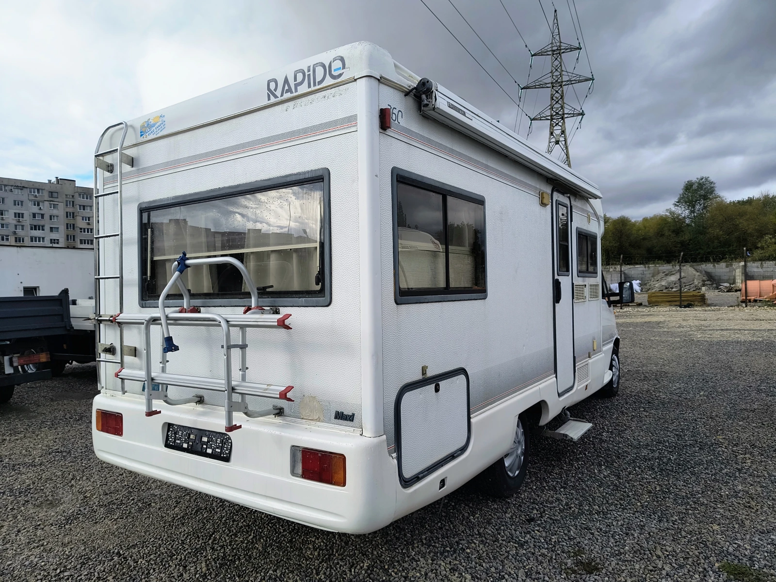 Кемпер Fiat DUCATO 2.5TDi/116kc/RAPIDO760 - изображение 3