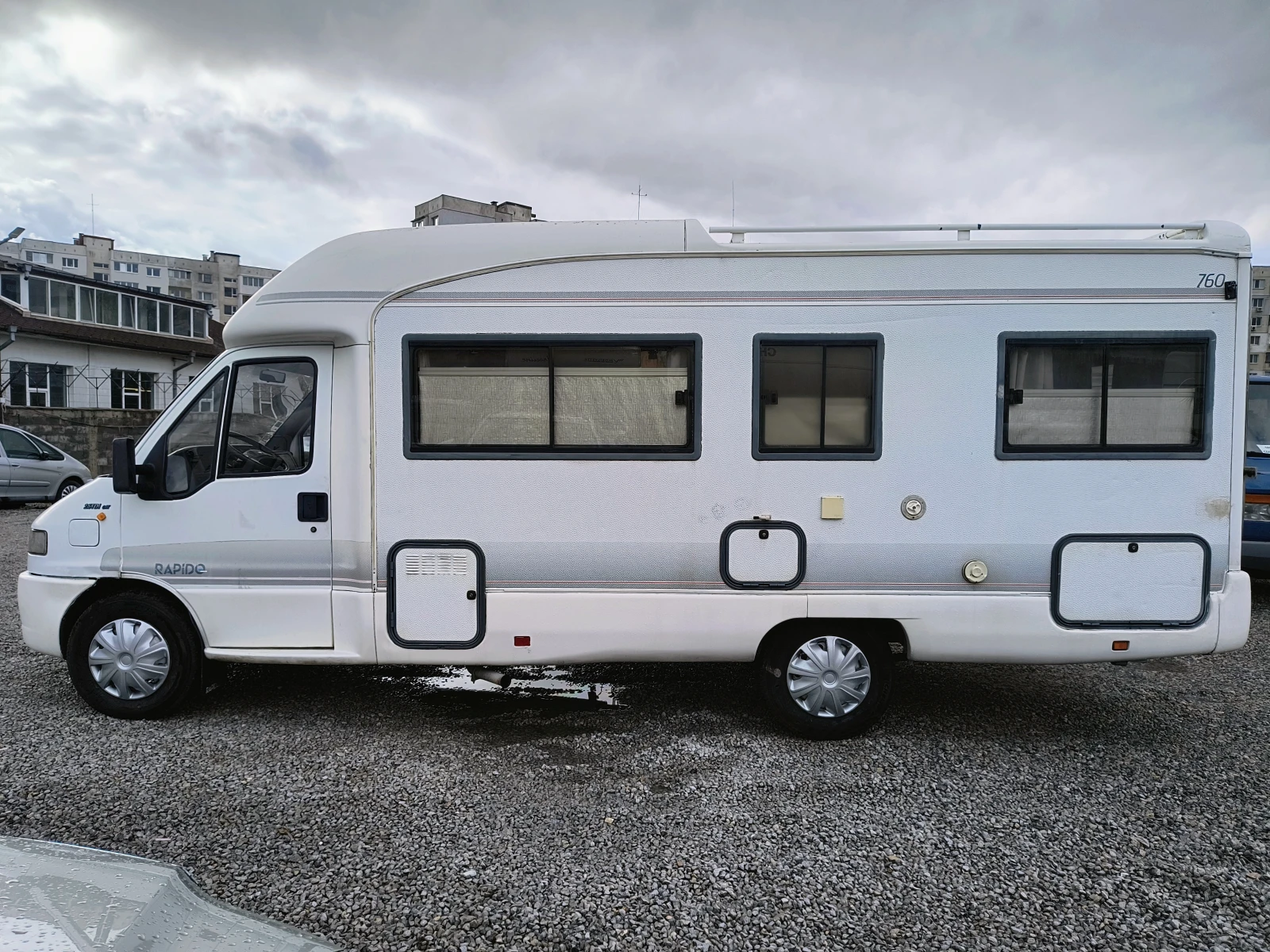 Кемпер Fiat DUCATO 2.5TDi/116kc/RAPIDO760 - изображение 5