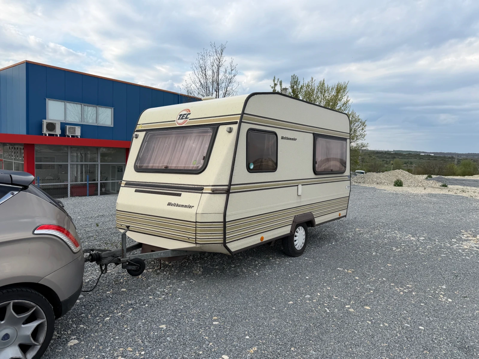 Каравана TEC, снимка 4 - Каравани и кемпери - 54272032